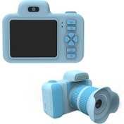 Resim Xindoker 28mp Çok Fonksiyonlu Dijital Fotoğraf Makinesi - 360 Dönebilir Lens, Flaş, Vlog Çekimi, Mp3 Çalar Ve Oyunlar Dahil 