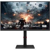 Resim Rampage PRIME PR27R540FH 27 540Hz 0,5ms Fast IPS FHD Freesync RGB Pivot PC Flat Oyuncu Monitörü 