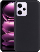 Resim Xiaomi Redmi Note 12 Pro 5g Global Tpu Telefon Kılıfı İçin Siyah 