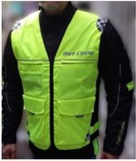 Resim Dot Cycle Reflektif Motor Yelek (434127895) 