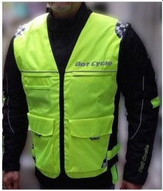 Resim Dot Cycle Reflektif Motor Yelek (434127895) 