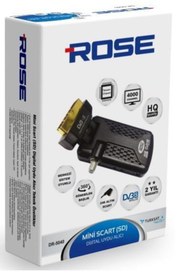 Resim Centrepoint Rose Mini Scart Uydu Alıcısı Tkgs Li Uydudan Güncelleme Dr-5040 