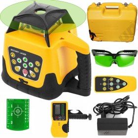 Resim Fukuda FRE203 Yeşil Rotasyon Lazer Nivo-Lazerli Terazi (Tripod ve Mira Hariç) 