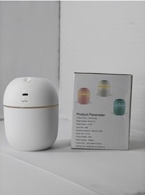 Resim 220 Ml Ultrasonik Hava Nemlendirici Araç İçi Masa Üstü Oda Nemlendirici 