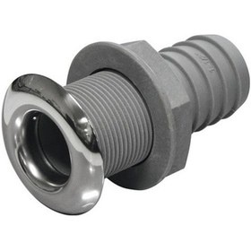 Resim Sealux Marine Sintine Çıkışı Krom Flanşlı 1'' 