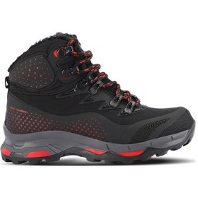 Resim Slazenger HOST IN Çocuk Su Geçirmez Siyah / Kırmızı Outdoor 