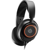Resim Steelseries Arctis Nova 3 Multi-System Oyun Kulaklığı — Hi-Fi Sürücüler — 360° Uzamsal Ses — Rgb Işıklar — Clearcast Gen 2 Mikrofon — Pc, Ps5, Ps4, Switch 