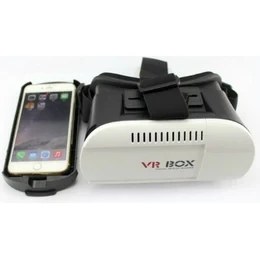 Resim Vrbox Vr Box Sanal Gerçeklik Gözlüğü 3D Uygulama Deneyimi ile Akıllı Telefonlar İçin Uyumlu 