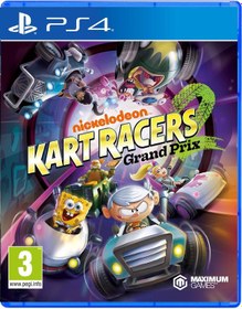 Resim Ubisoft ps4 nickelodeon kart racer 2 