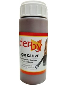 Resim Derby Special Deri Boyası Ayakkabı Mont Direksiyon Koltuk 100 ML 