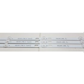 Resim Lg 43Lh570V 49Lj52100 49Lj52700 Led Bar Takımı 