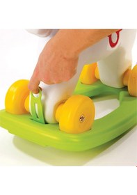 Resim Dolu Sallanan Tekerlekli At 7078 