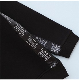Resim Wanex Erkek Çocuk Uzun Kol Kalın Sweatshirt - 16522 Siyah 