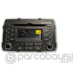 Resim Sorento Radyo Cd Çalar Orjinal | 961502P800Ca 