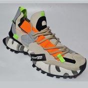 Resim Scootland Bağlı Lastikli Triko Fashion Sport Erkek Spor Ayakkabı 19279 Kum 