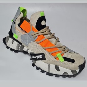 Resim Scootland Bağlı Lastikli Triko Fashion Sport Erkek Spor Ayakkabı 19279 Kum 