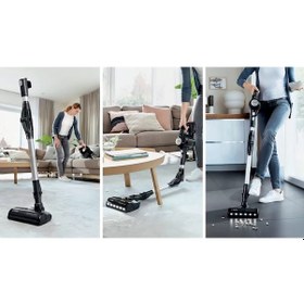 Resim Bosch BCS711EXT Dikey Şarjlı Süpürge 