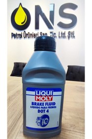 Resim Liqui Moly Fren Hidroliği Dot 4 500 Ml. Üretim 2024 