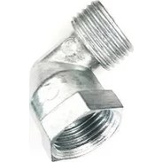 Resim Sarcool Esco Doğalgaz Ocak Dirseği 1/2'' - 3/8'' 