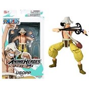 Resim Anime Heroes One Piece Chopper Eklemli Figür Usopp 16 Cm 