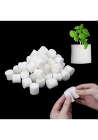 Resim Zcjb 4694 100 Adet Topraksız Topraksız Bahçe Tesisi Araçları Ekili Sünger Sebze Sistemi Podazz -118794 