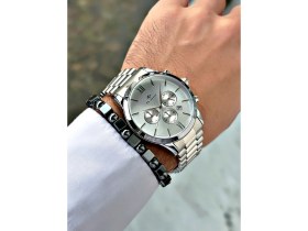 Resim Bentini Erkek Fonksiyonlu Lüks Saat 