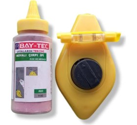 Resim Çırpı Ipi Boyalı Kırmızı MK0410 