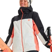 Resim Roxy Galaxy Kadın Siyah Snowboard Ceketi 