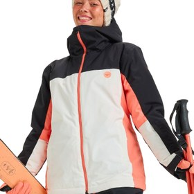 Resim Roxy Galaxy Kadın Siyah Snowboard Ceketi 