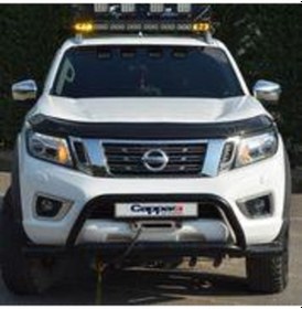 Resim Nissan Navara 2016 - 2020 Cappafe Kaput Rüzgarlığı 