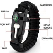 Resim Topdan Çok Amaçlı Hayatta Kalma Bilekliği 