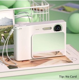 Resim Zigver Yeni 4K dijital kamera 1080P HD seyahat kameraları öğrenciler için 48 megapiksel fotoğraf Mini Retro 