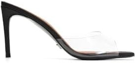 Resim Jabotter Malvina Saten 8 Cm Topuklu Terlik 