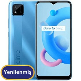 Resim Realme C11 2021 Yenilenmiş TR Garanti | 32 GB 2 GB Mavi 