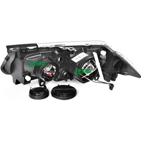 Resim Renault Megane 2 Sağ Ön Far Mercekli Motorlu 20052008 N11.2445 