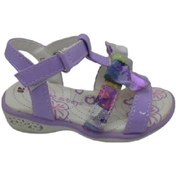 Resim ANGELOKIDS 2227 FİYOKLU İLK ADIM SANDALET 19-23 LILA 