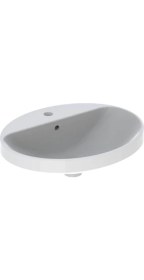 Resim Geberit Variform Tzghüstü Lav, Oval Bat Bank B60 500.724.01.2 