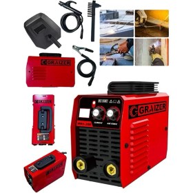 Resim Graizer Alman Hgr Pro 300 Amper Inverter Mega Stıck Kaynak Makinesi - K 