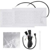 Resim Ulzyvf Yastık Ve Suofeng Sıcaklık Pazly Motosiklet Modlu, Koltuk Karbon Isıtıcı İk İçin Fiber Araçlar 2 12v - Wi 