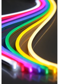 Resim Açık Yazısı Neon Led Dükkan - İşyeri - Kapı Yazısı Sarı Sarı 