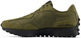 Resim New Balance 327 Yeşil Modeli Koleksiyonu Erkek Günlük Ayakkabı U3274FO Kahverengi 