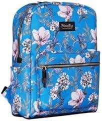 Resim Blue Cherry Blossom 13-14 inç Laptop/Macbook Sırt Çantası 