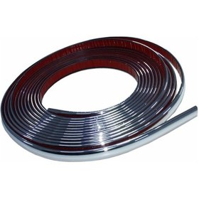 Resim Araç Içi Dışı 3d Krom Dekoratif Nikelaj Şerit Çıta 9mm X 10 metre 