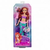 Resim HLW00 Disney Prensesleri Muhteşem Renk Değiştiren Saçlı Deniz Kızı Ariel 