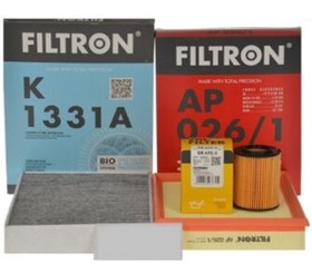 Resim Bmw F20 Kasa 118i Periyodik Bakım Filtre Seti Filtron Marka 11428575211-13718507320-64119237555 