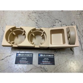 Resim Bmw E46 Bej Bardaklik Ve Bozukpara Gözü Set Sifir Ürün 557165988 