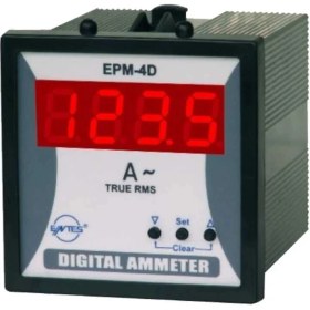 Resim Entes Epm-4d-72 Ampermetre Demandlı 72 x 72, M0013 