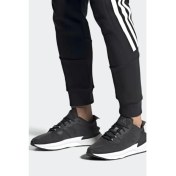 Resim adidas Avryn Erkek Siyah Spor Ayakkabı- Tam Kalıp 