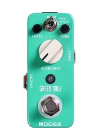 Resim Mooer Mod1 Micro Seri Green Mile Overdrive Pedalı 