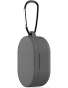 Resim Xiaomi Redmi Airdots Kılıfı İçin Anahtarlıklı Darbeye Dayanıklı Koruyucu Silikon Kılıflı Kulaklık Kılıfı Diğer 